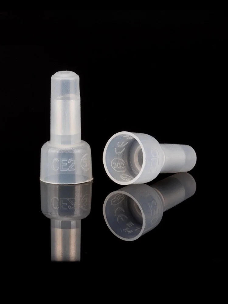 Closed End Crimp Cap 120Pcs 22-16 16-14 12-10 AWG Gauge Wire Connector Terminal