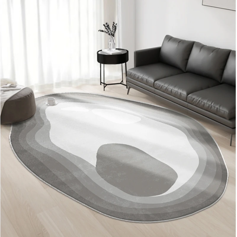 Carpet Modern Simple Living Room Decoration Bedroom Bedside Large Area Soft Household Cloakroom Light Luxury decorative carpet