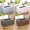 Continental Cortical Napkin Tissue Box, European, Living Room, Tea Hotel, Restaurant, Paper Pickbox 1