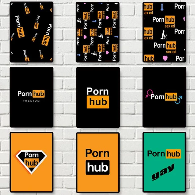 P-Porn-hub-Tumble-P-Pornhub POSTER Posters Prints Wall Pictures Living Room  Home Decoration - AliExpress