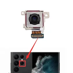 Premium Quad - Lens Front Camera Set (Telephoto)