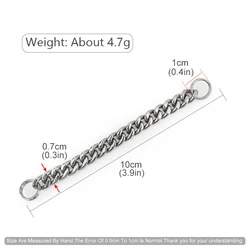 Enhanced DIY Titanium Multi - Functional Keychain Accessory (As shown)