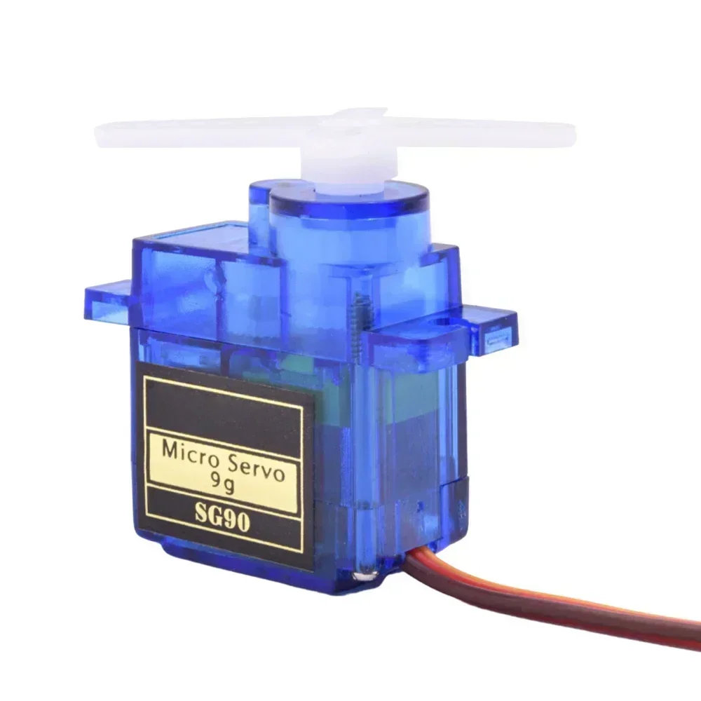 Binghe 6 Stuks 9G Metal Gear Servomotor - 90-180° - JR/FUTABA Compatibel Voor RC Modellen