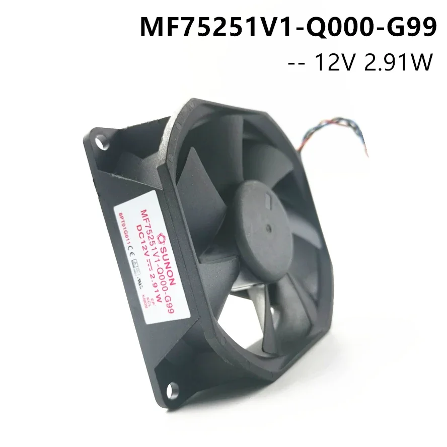 Рисунок 2 - Для SUNON MF75251V1-Q000-G99 7525 12V 2