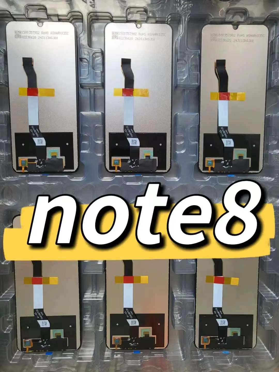 LCD 디스플레이 터치 스크린, 레드미 노트 8, 노트 8, 2021, 노트 8T, 오리지널 일반, 1 개, 5/10 개, 신제품