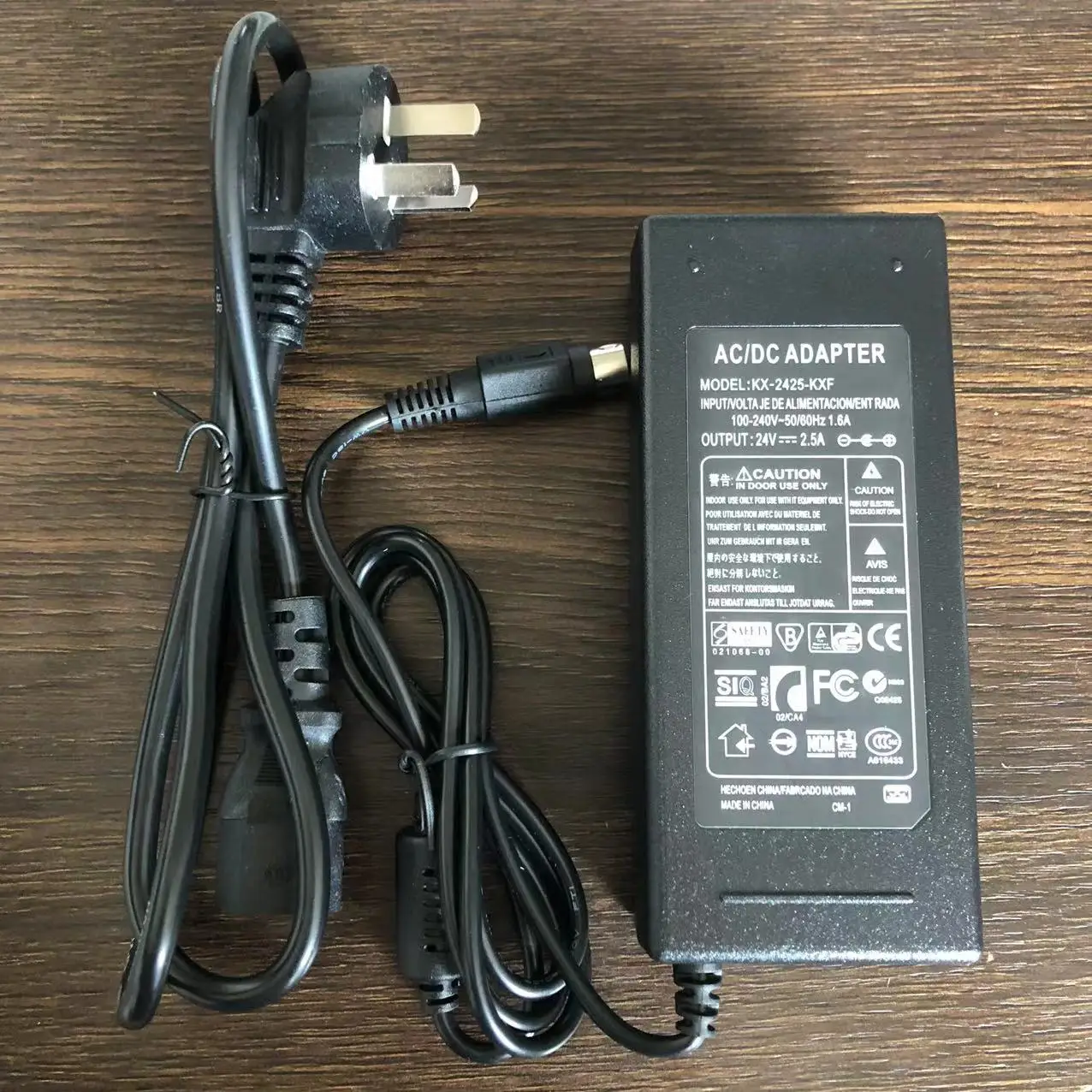 EXFO FTB750 FTB1 OTDR AC adapter battery charger power supply 3PIN