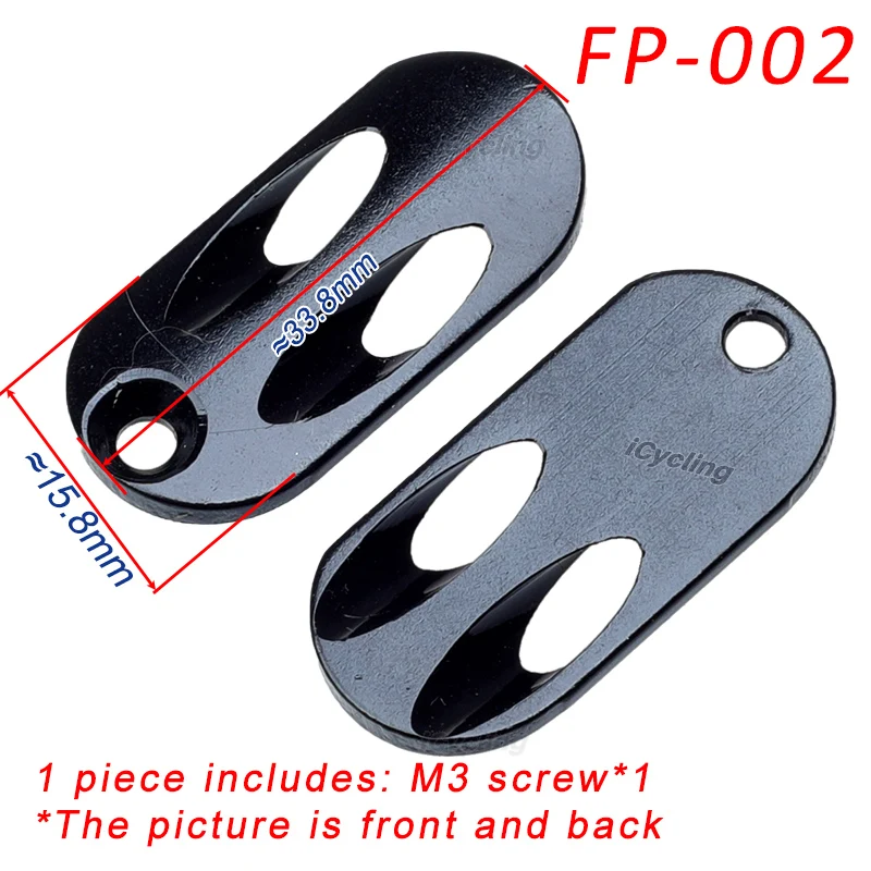 YINETTECH 2 STKS Trapas Kabelgeleiders Anti Wrijving Shifter Kabel Gids Lijn Buis Behuizing Voor Achter Brake Guiding Racefiets Mtb 687993347