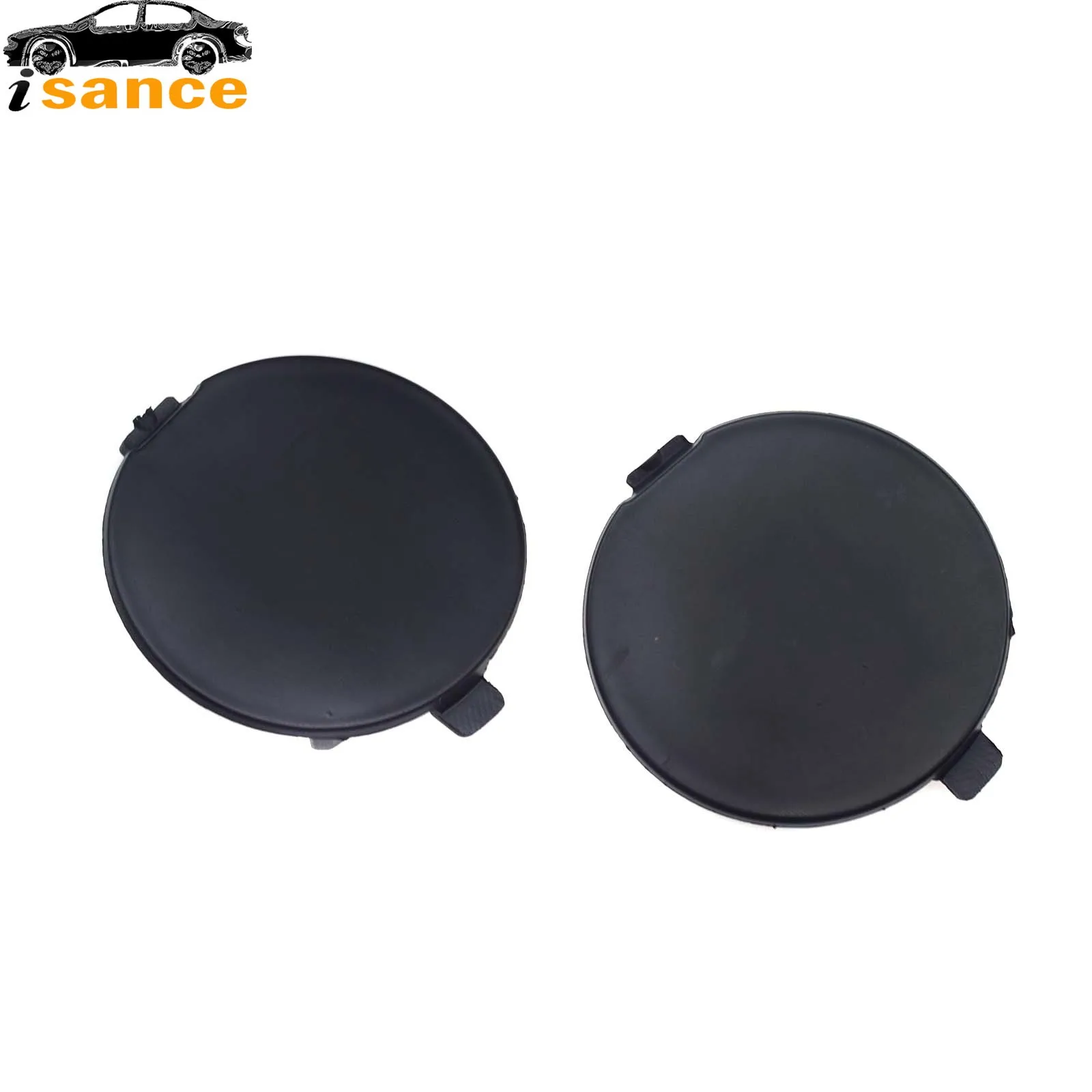 Rear Left Right Bumper Tow Eye Hook Cover Cap For Mazda 3 Axela 2014 2015 BHN1-50-EK1-BB BHN1-50-EL1-BB