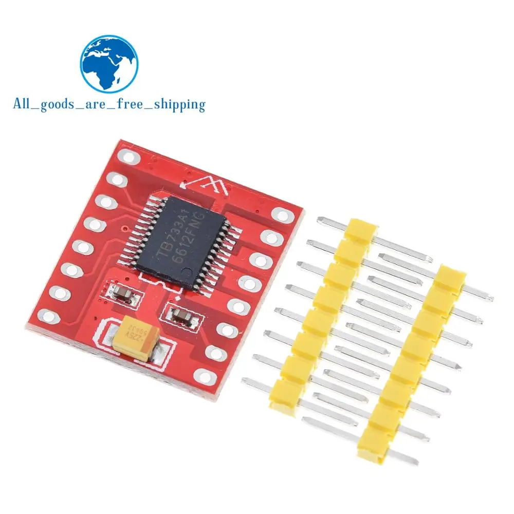 1/3PCS TB6612 Dual Motor Driver 1A TB6612FNG Besser als L298N für Arduino