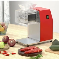 Electric Meat Slicer Machine Commercial Meat Cutting Stainless Steel Meat Grinder Shredder Multi Function Meat Chopper 220v 2
