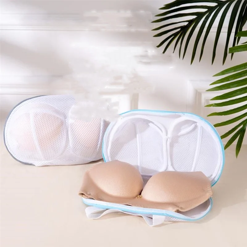 Brassiere Travel Protection Mesh Machine Wash Cleaning Bra Pouch Washing Bags Dirty Net Underwear Anti-deformation underwear washing bag,bra washing bag