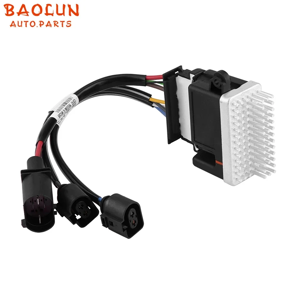 BAOLUN Engine Cooling Fan Control Unit Module 8K0959501G,8K0 959 501 G For Audi 09-16 A4 A5 A6 A7 Q3 Q5 RS Q3