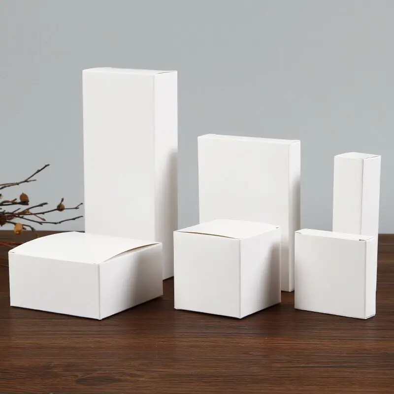 Kraft Paper Gift Boxes for Candles, Lipstick, Perfume, Cosmetics, Cake, Candy, DIY Bisc... - SKU KGPB1103 - UGI Packaging