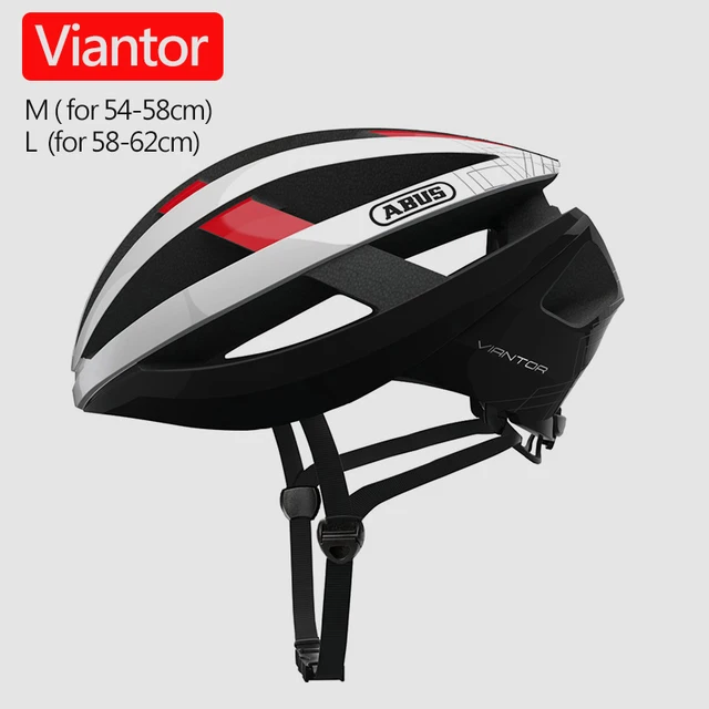ABUS Helm Sepeda Viantor Asli Zoom Ace 