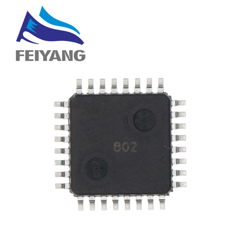 SAMIROB ATMEGA8 ATMEGA8A-AU TQFP32 anstelle von (ATMEGA8L-8AU und ATMEGA8-16AU) – Detail 1