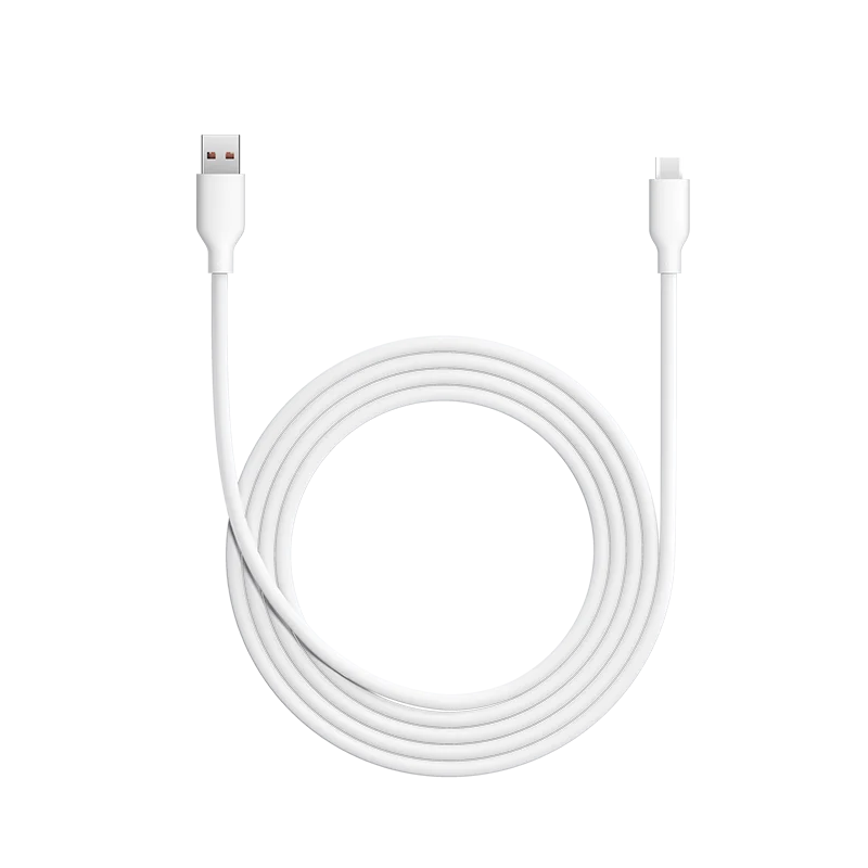 Premium Silicone USB-A to USB-C Data Cable, 2m – 120W Fast Charging & 480Mbps High-Speed Transfer
