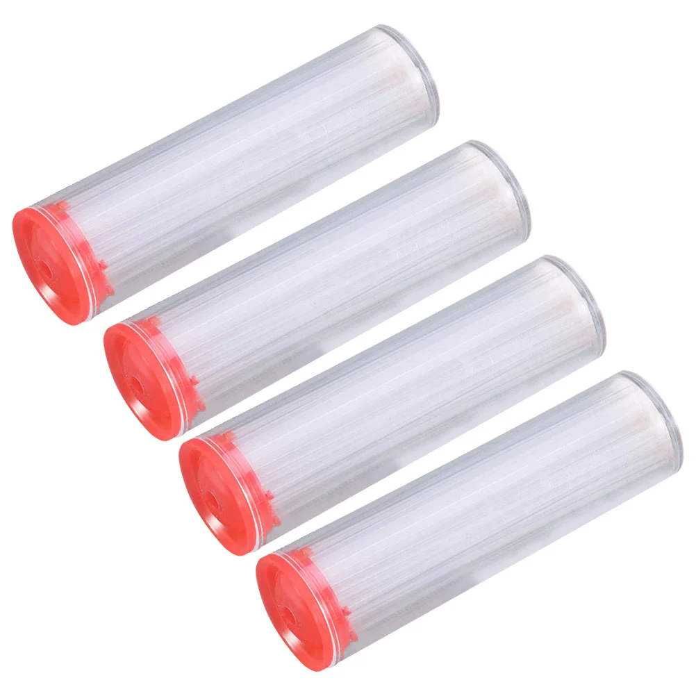 400 Pcs Glass Capillary Hematite Hospital Sampling Tube Micro Pipette Thin Sample Multipurpose