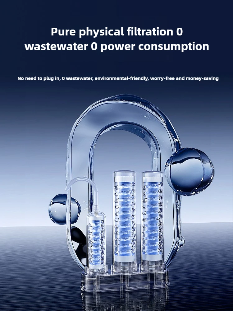 Drinking machine Household stainless steel ultra-filtration direct drinking kitchen faucet filter Front water dispenser