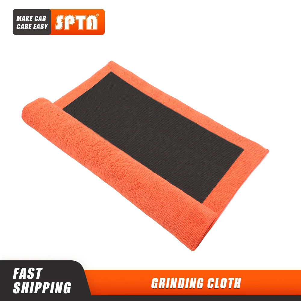 

SPTA 40x40 cm Magic Clay Cloth Towel Clay Bar Car Wash Paint Care Auto Care Cleaning Detailing Polishing Washing Towel Tool