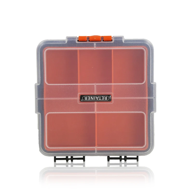 Parts Storage Box Double-Layer Building Block Classification And Organization Box Electronic Component Box Toolbox 4