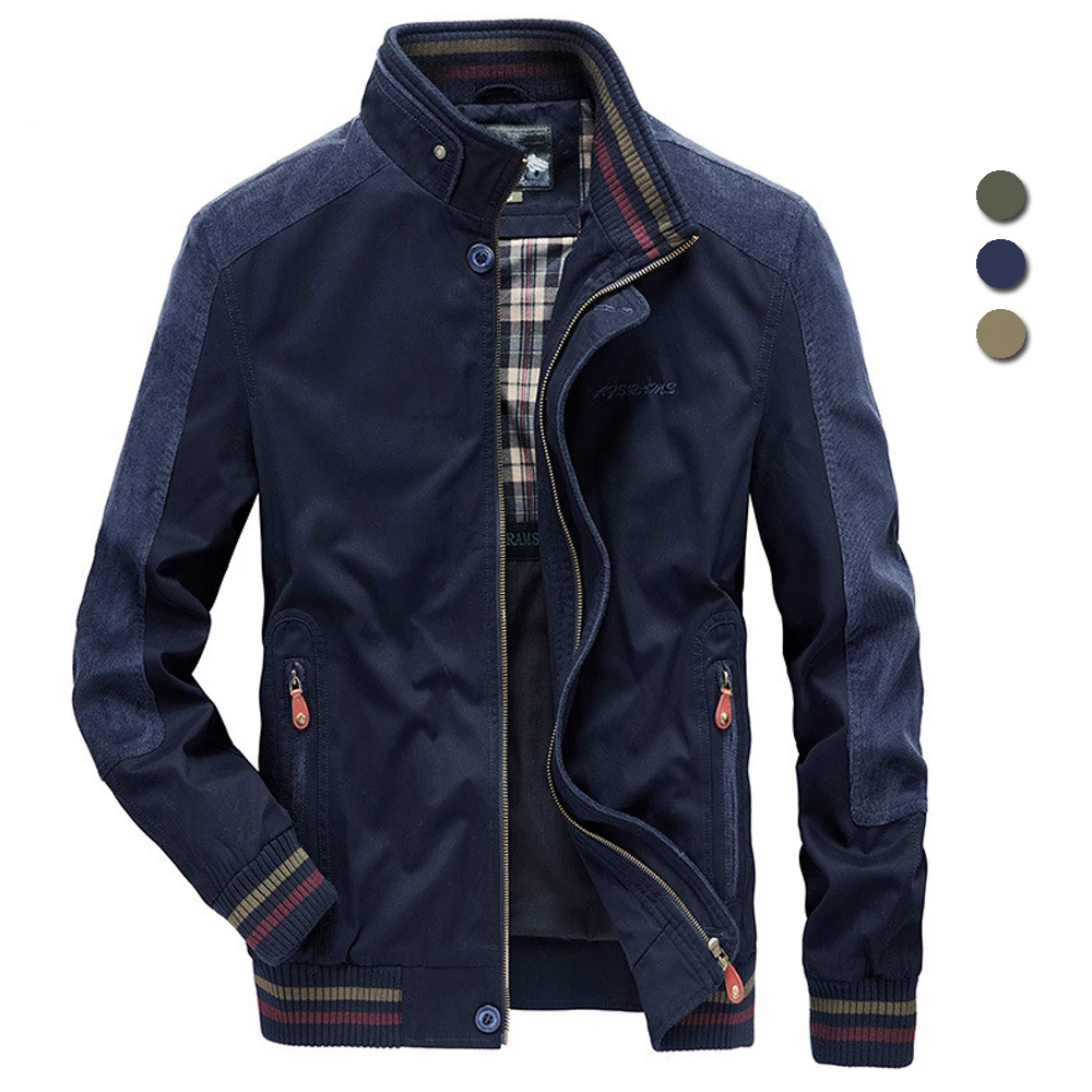 Taktische Jacke mit Hohem Kragen für Herren main image 1