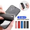 2 In 1 Phone Screen Cleaner Spray Portable Tablet Phone Touch Screen Cleaner Microfiber Cloth Set Glass Mini Cleaning Artifact 1
