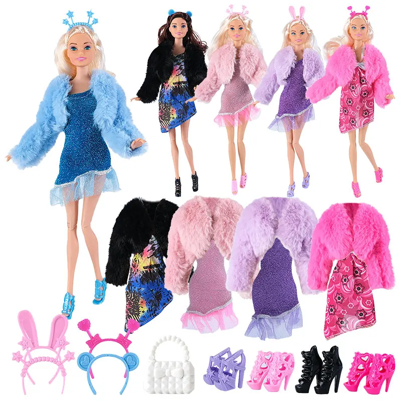 Roupas Ropita Para MuÃ±ecas Barbie Para Barbie Ropa De Invierno