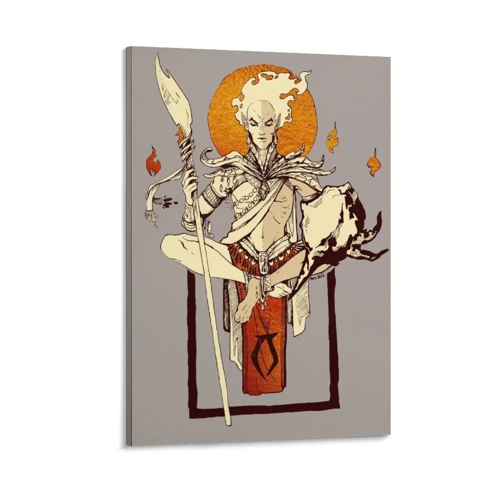 

Lord Vehk Canvas Painting decorations for the room Paintings
