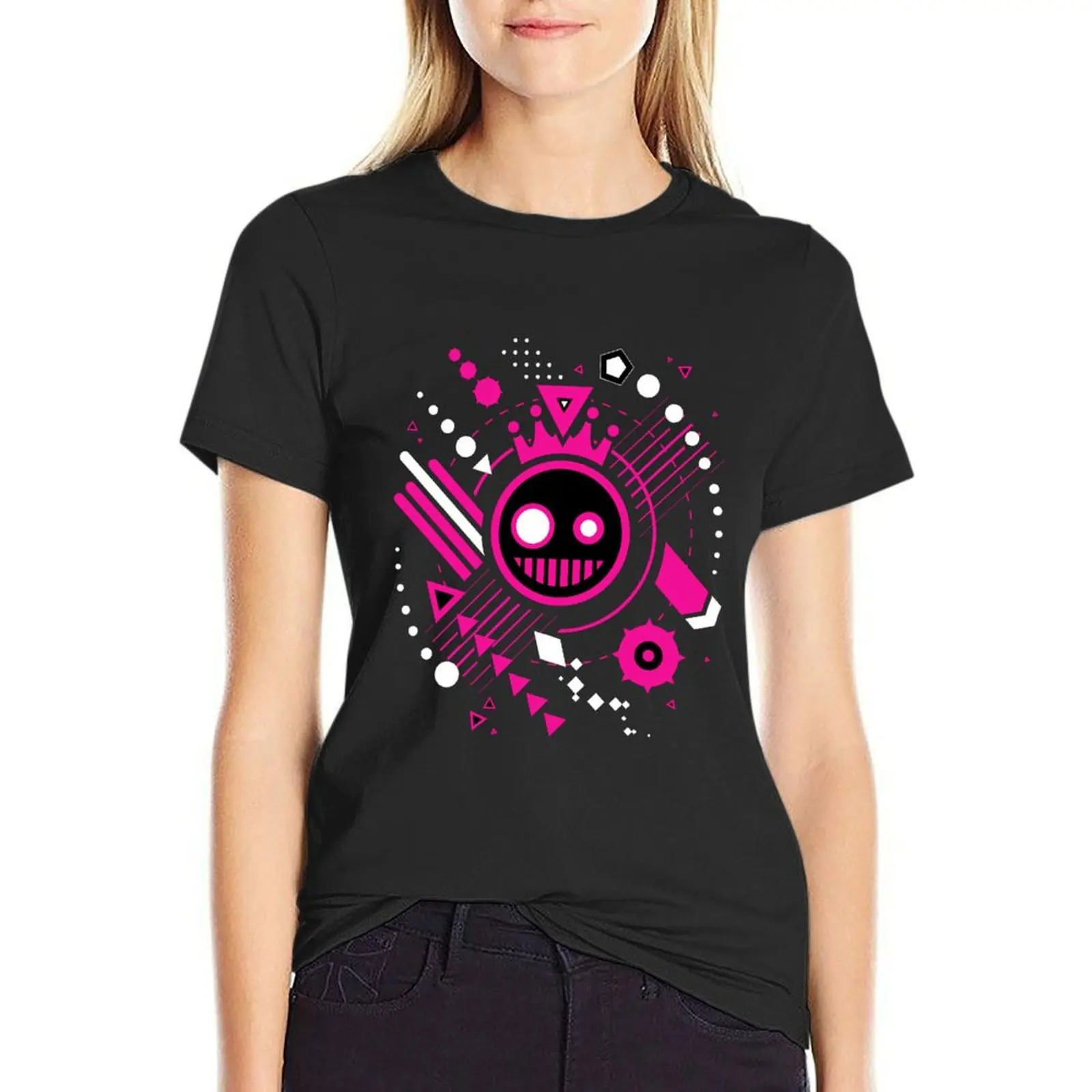 

Just Shapes And Beats - JSAB T-Shirt lady clothes cute tops Aesthetic clothing summer blouses woman 2024