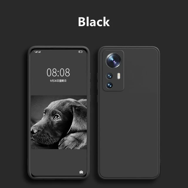 thumbnail image 1 of Funda de silicona líquida para móvil, carcasa suave y Original para Xiaomi 12 Lite, Mi 12, 13, 11 Lite, 11T, 1 of 4