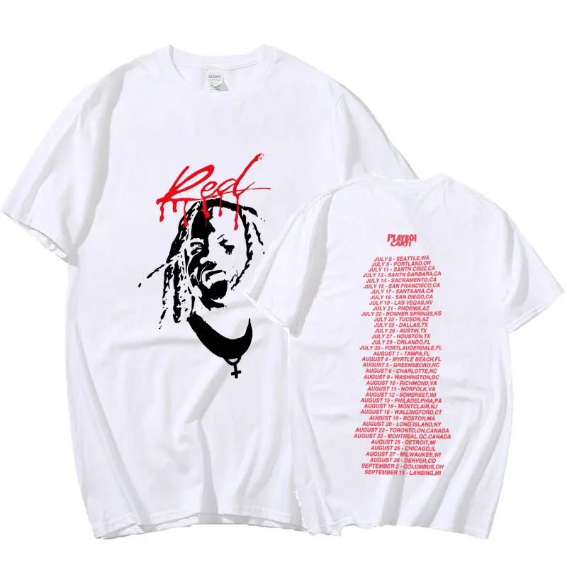 Рисунок 2 - Футболка Playboi Carti с принтом