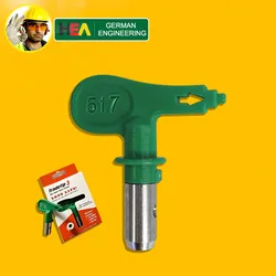 Low Pressure Airless Nozzle 7/8 airless nozzle holder sprayer gun HEA ProTip nozzle Tip guard Pressure Airless Tips Airless Pain