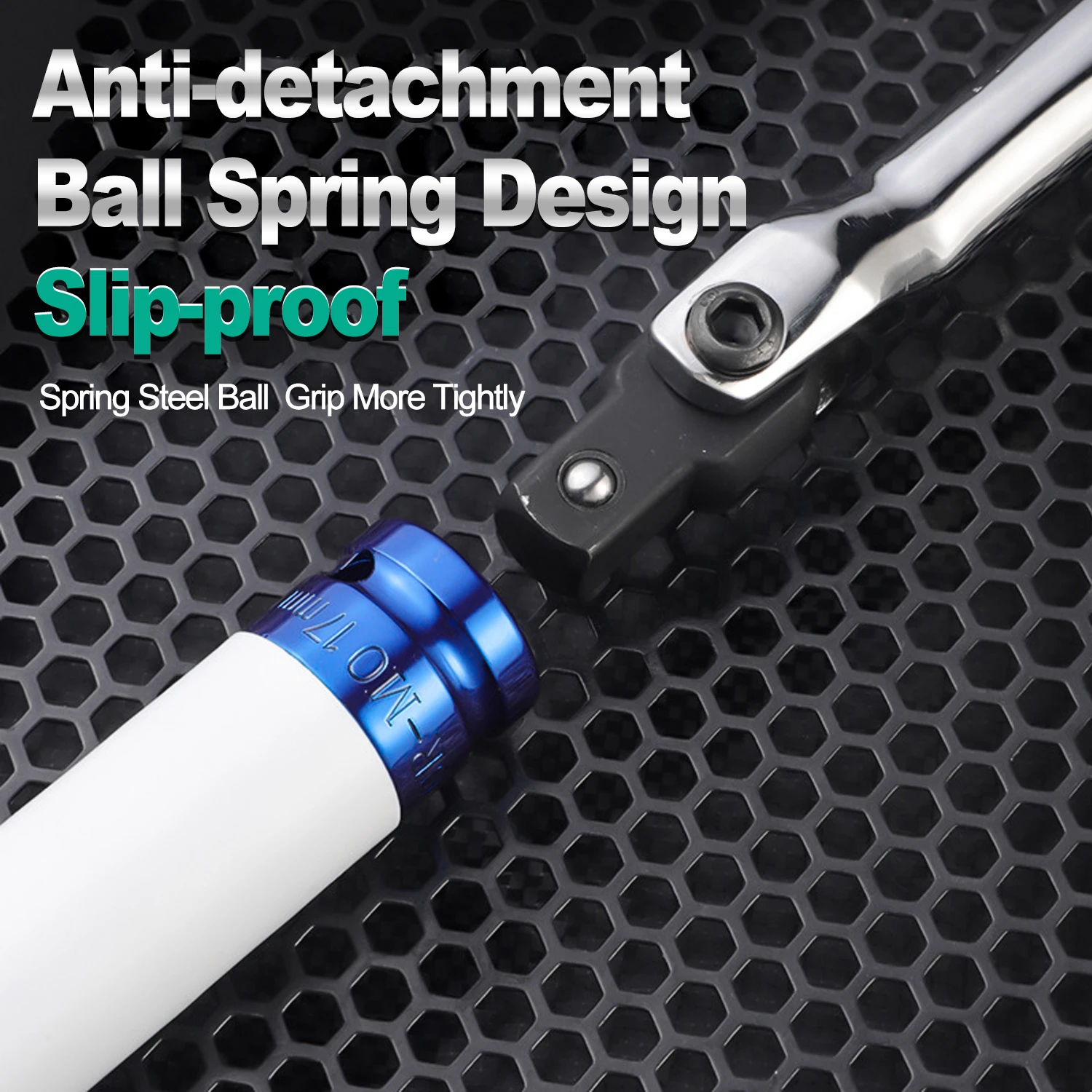 1/2'' F Rod Wrench Socket 15/18'' Torque Wrench Long Force Bar Activity Head Strong Lever Steering Handle Repair Tool