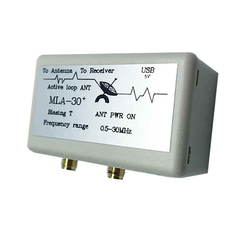 Antenna Ad Anello Piccolo Ad Alto Guadagno 5V Bias Power Supply Bias-T Sma Femmina