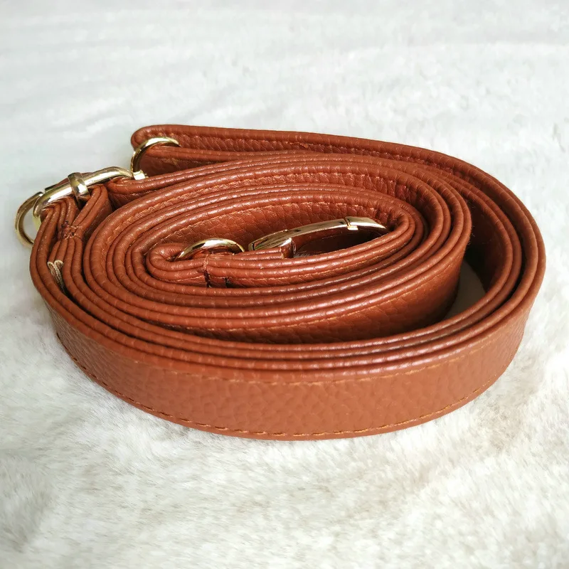 138cm Long Faux Leather Shoulder Bag Strap Diy Purse Handle