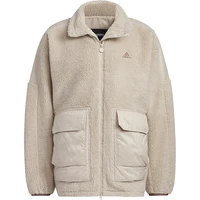 Adidas officiel véritable hiver nouvelle veste polaire en tricot unisexe IK7342 5