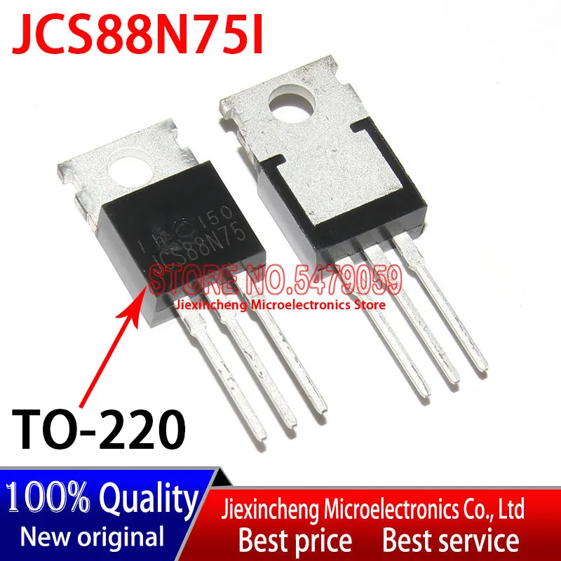 

10 шт. JCS88N75I JCS88N75 TO220 MOSFET новый оригинальный