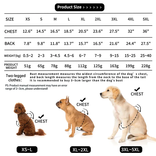 Dog Hoodie Pet Clothes 6