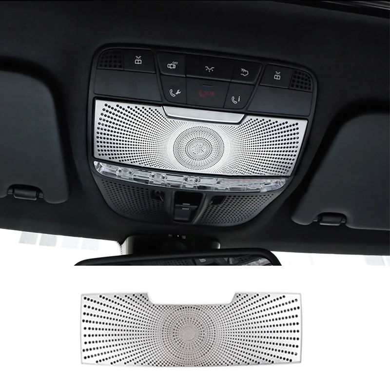 

Стальной передний высветильник ель света для чтения Mercedes-Benz C GLC Class W205 X253 15-19