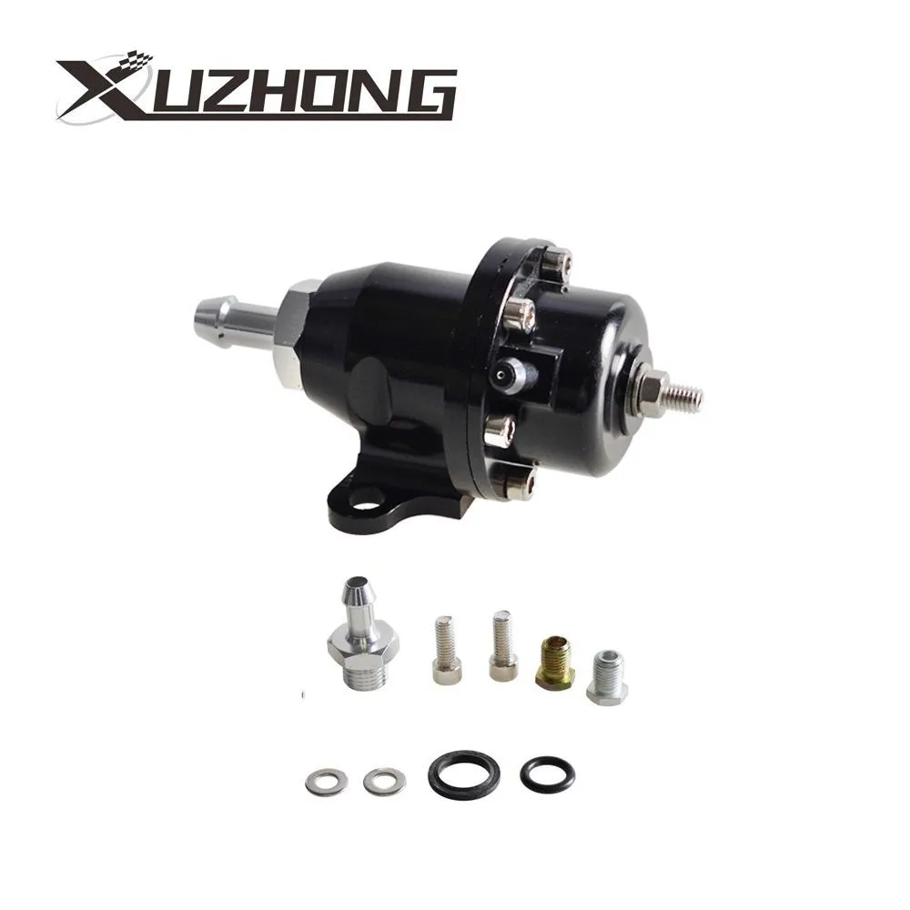 New Fuel Pressure Regulator Adjustable Aluminum Fuel Pressure Regulating Valve Honda Acura GSR Civic Prelude F22 1992-96