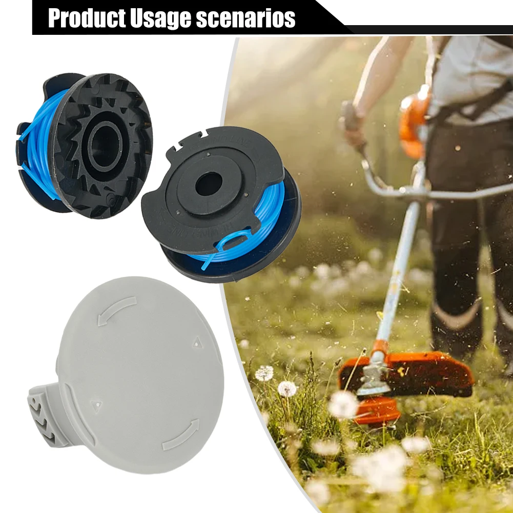 

Replacement Line Spool For KARCHER LTR Grass Trimmer RY124 2.444-016.0 Spool & Line Spool Cap String Trimmer Practical Durable