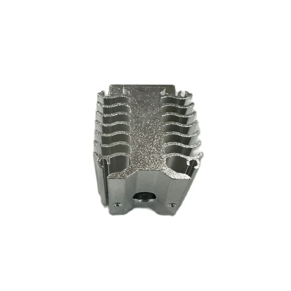 Creality Ender-3 V3 KE 방열판 올 메탈 라디에이터, Ender-3 V3 KE 3D 프린터 부품용 오리지널 금속 방열판, 1 개