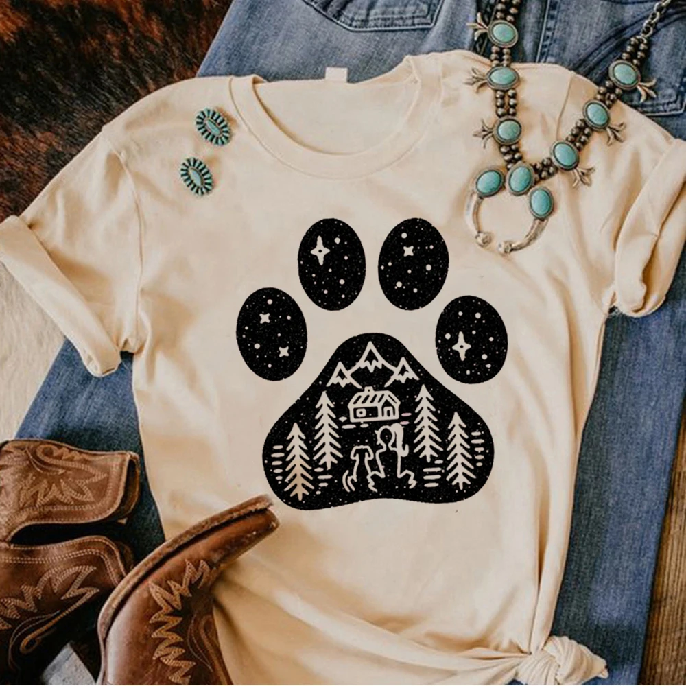 

French Bulldog tshirt women manga t shirt girl designer clothes