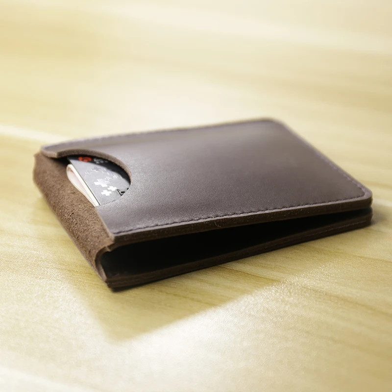 Manual Driver's License Bag Multiple Bank Card Holder Woman Cards Wallet Mens Real Pickup Credit Man Men Wallets Leather Case Id