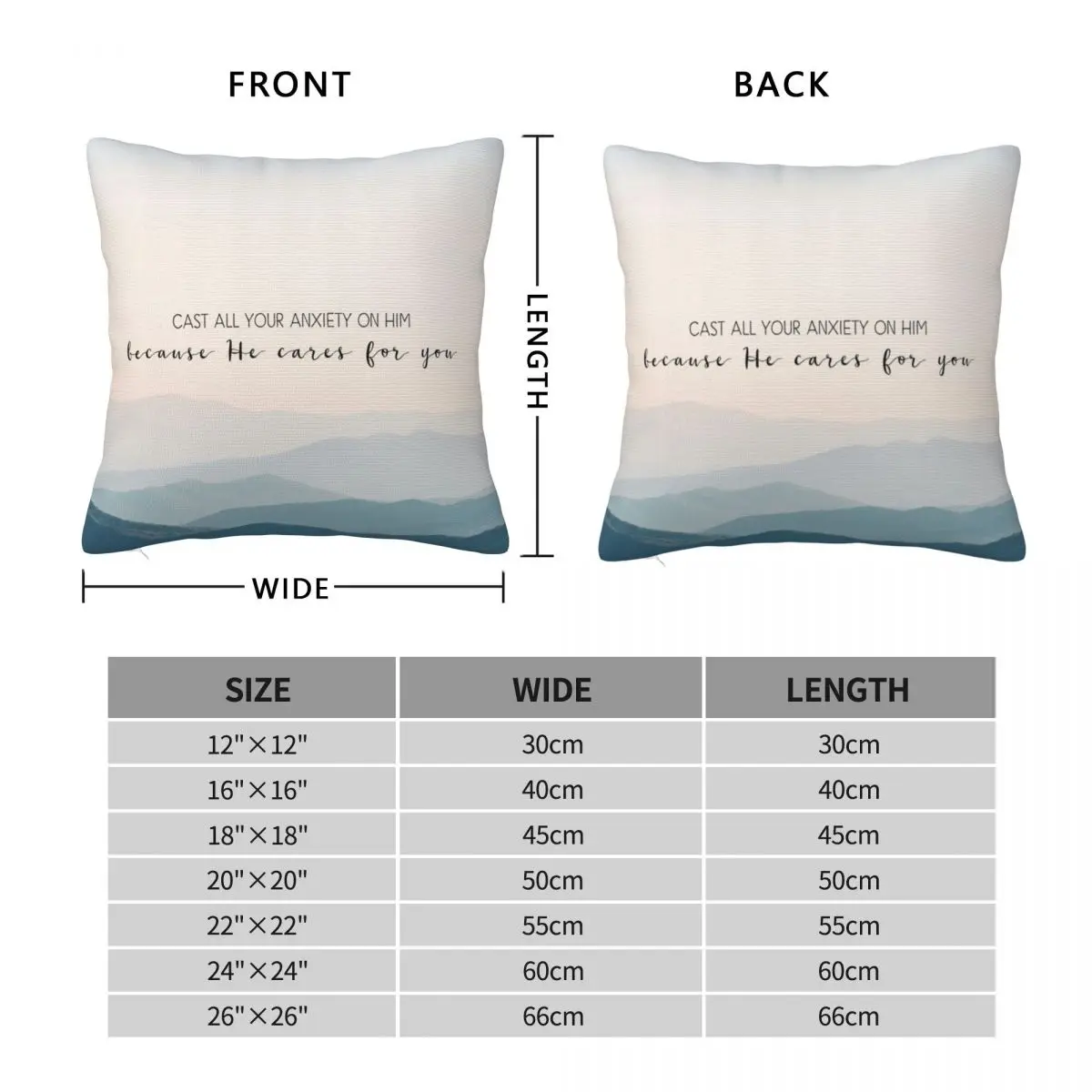 Anxiety Antidote Pillow Cover 2