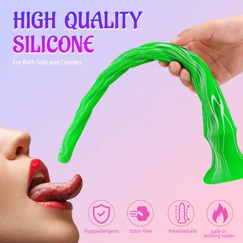 Long Anal Butt Plug Anus Dilator Animal Penis Anal Dildo Sex Toys For Women And Men Adult Toys Game 18 Silicone Vagina Panties 5