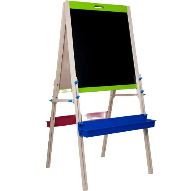 The Ultimate Wooden Drawing Magnet White Board for Kids