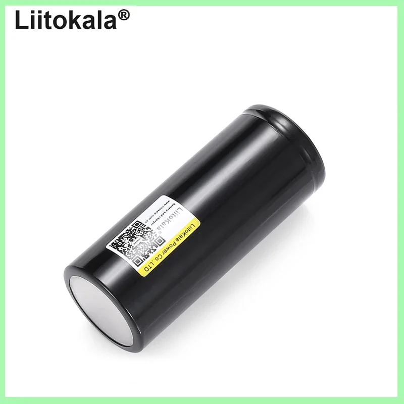 Liitokala-li-ion Bateria Recarregável Bateria para Lanterna Veículo Elétrico Triciclo Lii50 a 3.7v 26650 5000mah 26650-50a - Image 3