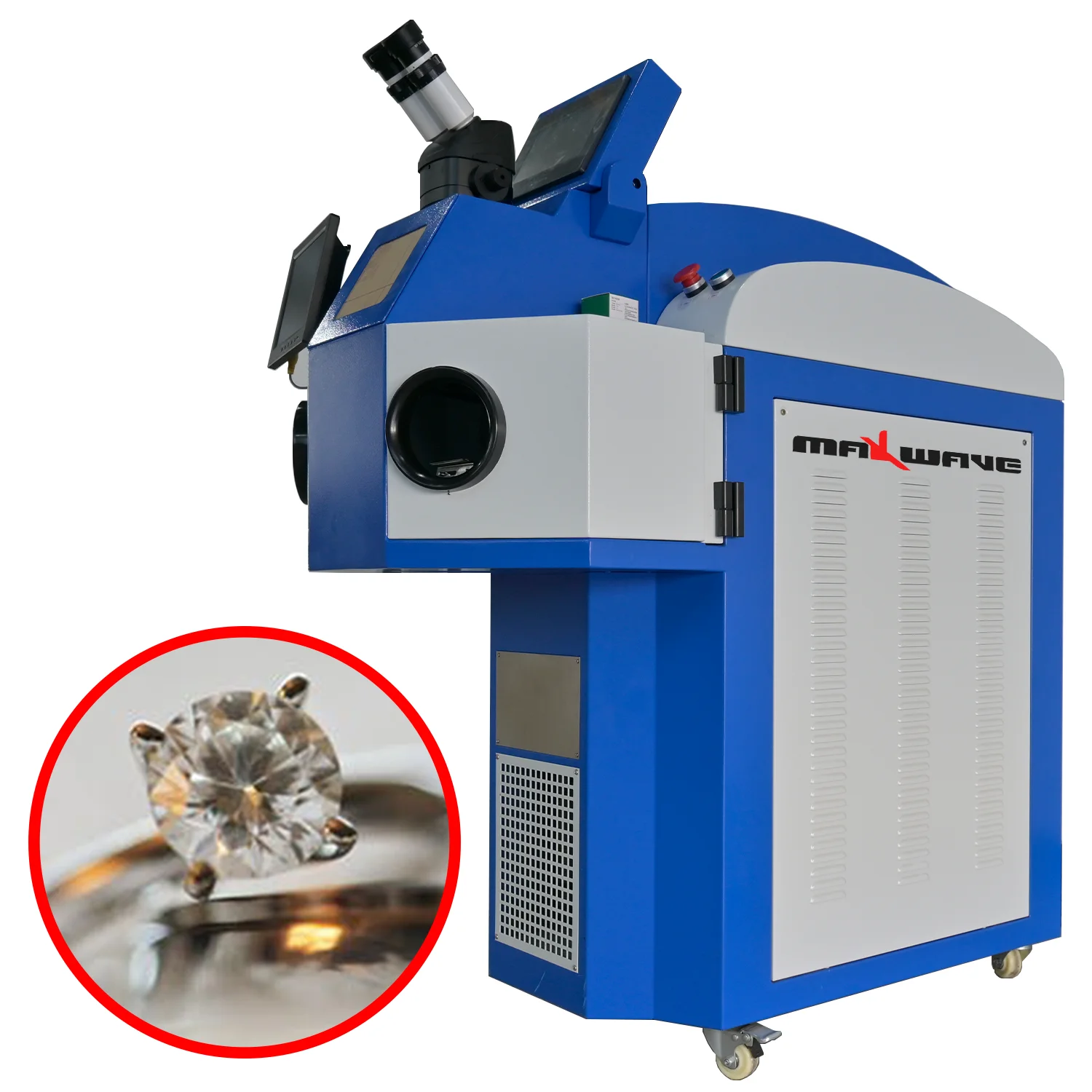 

Jewelry Laser Welding Machine 200W Desktop Mini Laser Spot Welder Manufacture Price Gold Silver Platinum