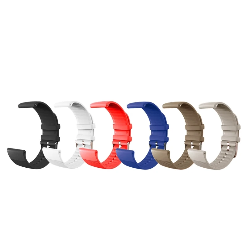 

ioio For Huami 3 Wristband Silicone Strap Sweat Bracelet Anti-lost Band